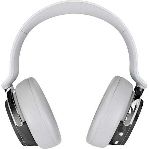 Shark Teeth Grey Street Camo Surface Headphones Skin